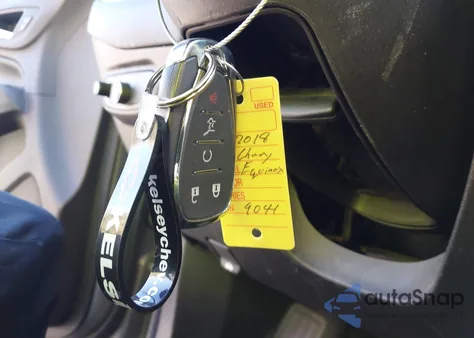 2018 Chevrolet Equinox Lt z USA, uszkodzony, nr VIN 3GNAXSEV0JS579041